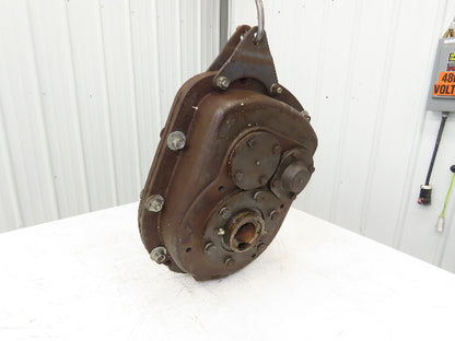 Browning 307SM15 Hollow Shaft Reducer 14.7:1 Ratio Gearbox 47Hp 119RPM *Modified