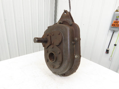 Browning 307SM15 Hollow Shaft Reducer 14.7:1 Ratio Gearbox 47Hp 119RPM *Modified