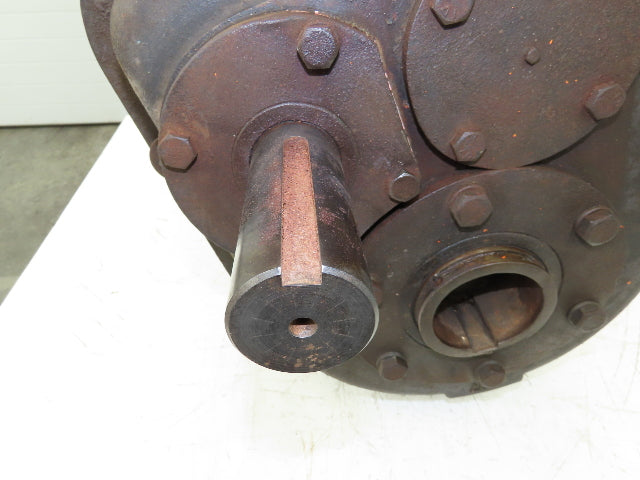 Browning 307SM15 Hollow Shaft Reducer 14.7:1 Ratio Gearbox 47Hp 119RPM *Modified