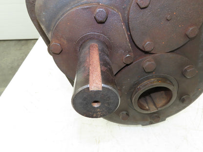 Browning 307SM15 Hollow Shaft Reducer 14.7:1 Ratio Gearbox 47Hp 119RPM *Modified