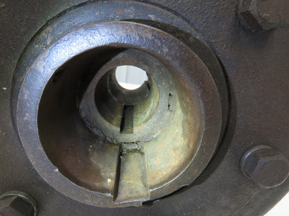 Browning 307SM15 Hollow Shaft Reducer 14.7:1 Ratio Gearbox 47Hp 119RPM *Modified