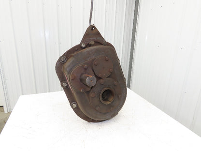 Browning 307SM15 Hollow Shaft Reducer 14.7:1 Ratio Gearbox 47Hp 119RPM *Modified