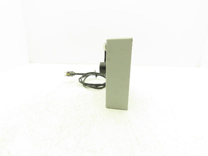 Gralab Model 171 Dual Scale 60 Minute Timer 8" Dial w/Buzzer & Min/Sec Hand 120V