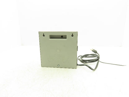 Gralab Model 171 Dual Scale 60 Minute Timer 8" Dial w/Buzzer & Min/Sec Hand 120V