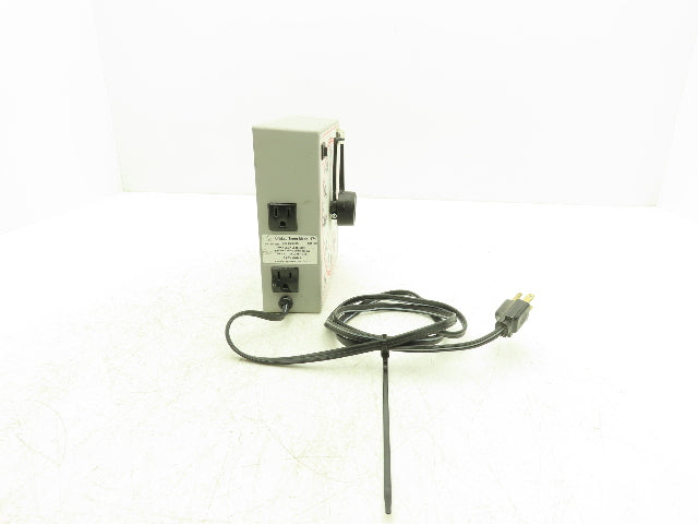 Gralab Model 171 Dual Scale 60 Minute Timer 8" Dial w/Buzzer & Min/Sec Hand 120V
