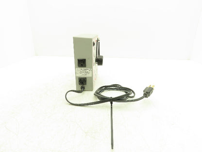 Gralab Model 171 Dual Scale 60 Minute Timer 8" Dial w/Buzzer & Min/Sec Hand 120V