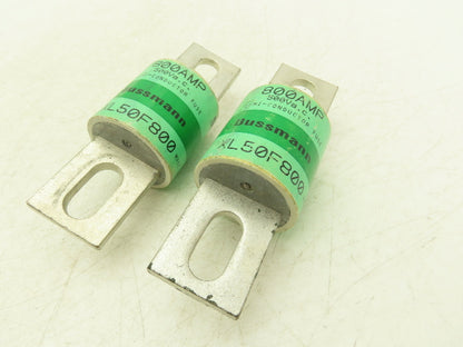 Bussman XL50F800 Semiconductor Fuse 800A 500V-AC Lot Of 2
