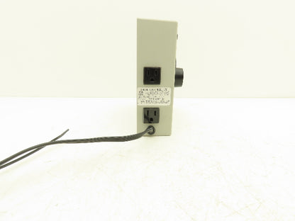 Gralab Model 170 Dual Scale Timer 8" Dial w/Buzzer Volume Control 60 Hour 120V