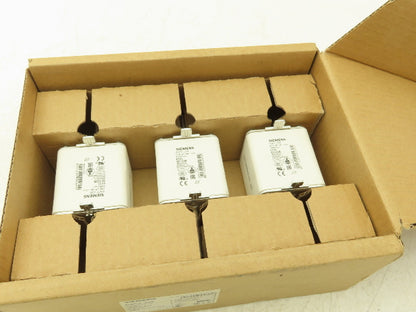 Siemens 3NE3 336 Fuse Semiconductor 630A 1000V-AC Lot Of 3