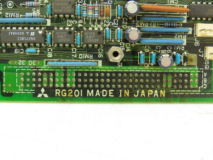 Mitsubishi BN634A645G51 RG201C CNC PCB Printed Circuit Board Control Module