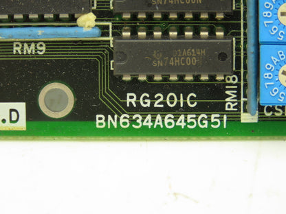 Mitsubishi BN634A645G51 RG201C CNC PCB Printed Circuit Board Control Module
