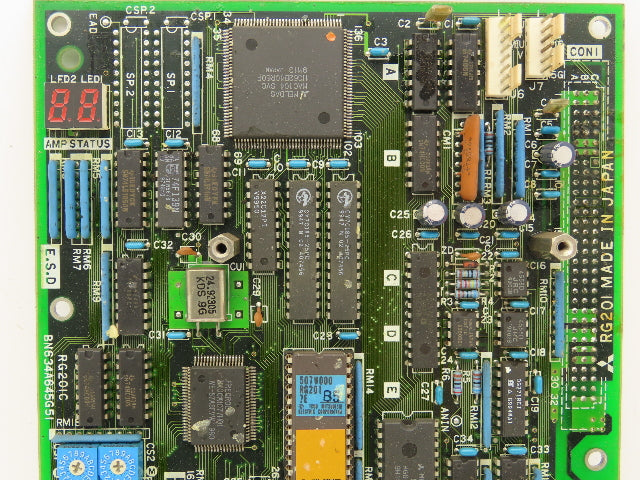 Mitsubishi BN634A645G51 RG201C CNC PCB Printed Circuit Board Control Module