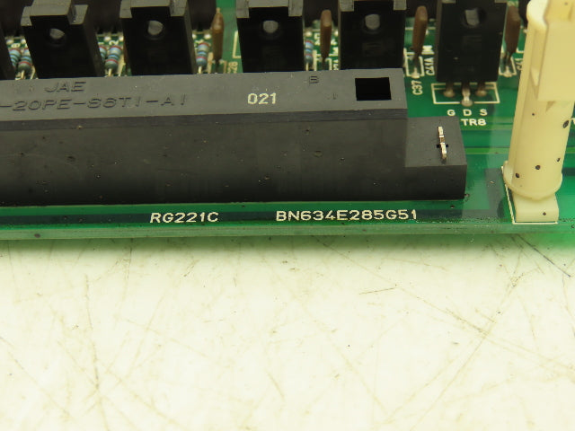 Mitsubishi BN634E285G51 RG221C CNC PCB Printed Circuit Board Control Module