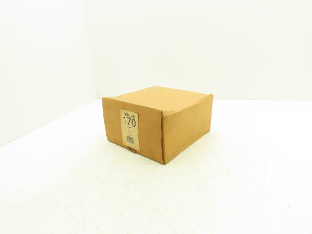 Gralab Model 170 Dual Scale Timer 8" Dial w/Buzzer Volume Control 60 Hour 120V