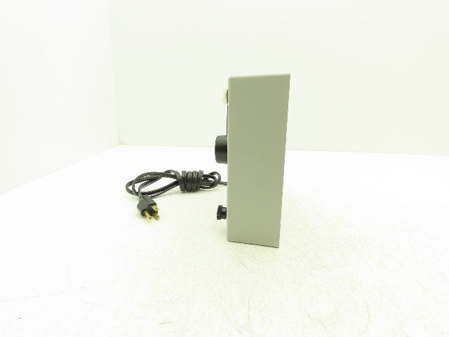 Gralab Model 170 Dual Scale Timer 8" Dial w/Buzzer Volume Control 60 Hour 120V