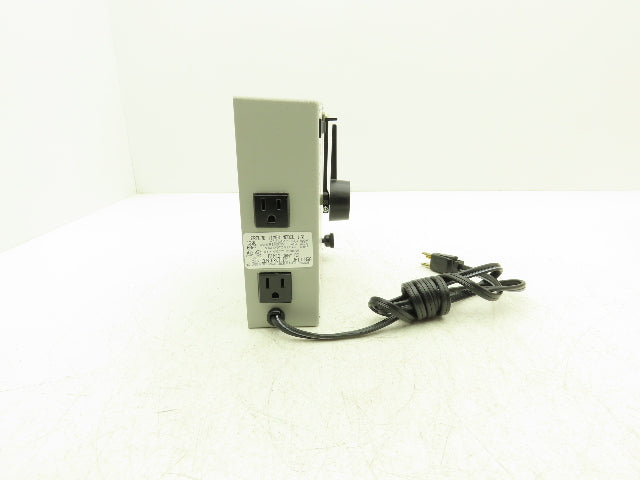 Gralab Model 170 Dual Scale Timer 8" Dial w/Buzzer Volume Control 60 Hour 120V