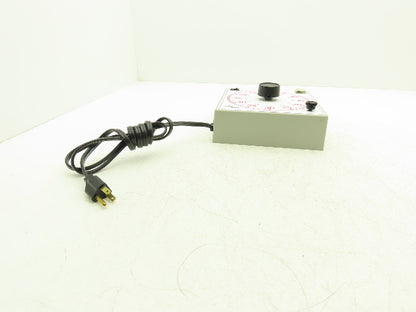 Gralab Model 170 Dual Scale Timer 8" Dial w/Buzzer Volume Control 60 Hour 120V