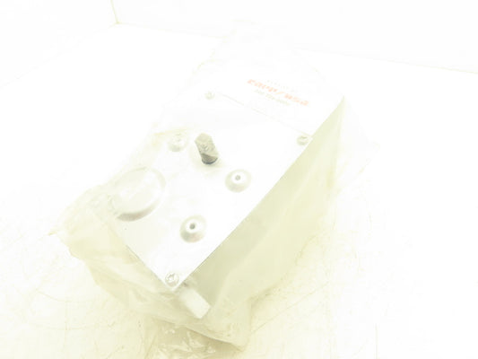 CAPP USA M944S1027 Mudutrol Motor 90/160 Degree Stroke 30/60 Sec 120V Honeywell