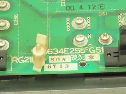 Mitsubishi BN634E255 G51 RG21B CNC PCB Printed Circuit Base Board & Heatsink