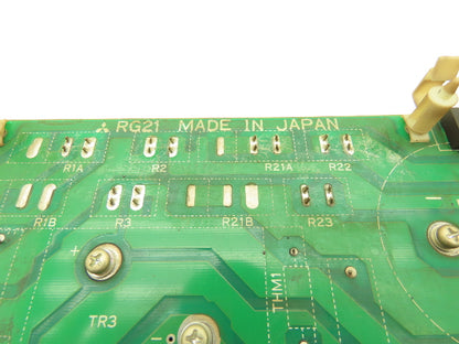 Mitsubishi BN634E255 G51 RG21B CNC PCB Printed Circuit Base Board & Heatsink