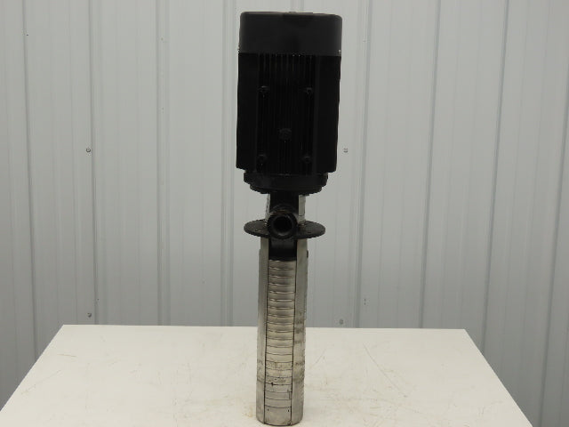 Grundfos CRK2-180/18 A-W-A-AUUV Coolant Pump 13GPM 4kw 230/460V 3PH 1.25"npt