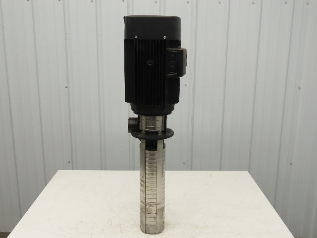 Grundfos CRK2-180/18 A-W-A-AUUV Coolant Pump 13GPM 4kw 230/460V 3PH 1.25"npt