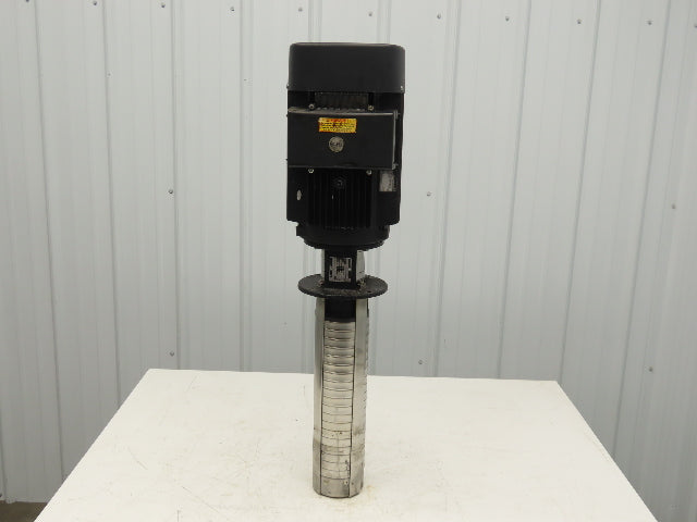 Grundfos CRK2-180/18 A-W-A-AUUV Coolant Pump 13GPM 4kw 230/460V 3PH 1.25"npt