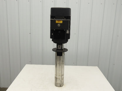 Grundfos CRK2-180/18 A-W-A-AUUV Coolant Pump 13GPM 4kw 230/460V 3PH 1.25"npt