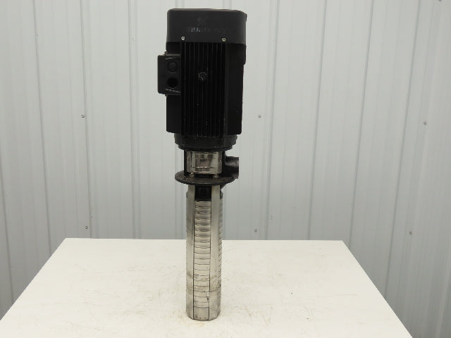 Grundfos CRK2-180/18 A-W-A-AUUV Coolant Pump 13GPM 4kw 230/460V 3PH 1.25"npt