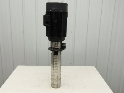 Grundfos CRK2-180/18 A-W-A-AUUV Coolant Pump 13GPM 4kw 230/460V 3PH 1.25"npt