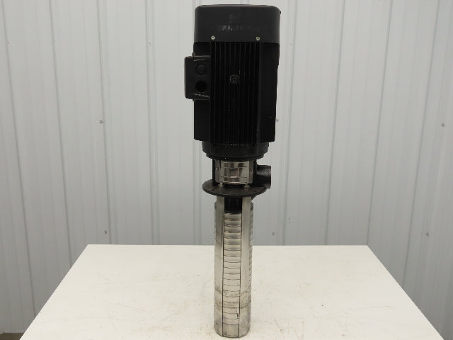 Grundfos CRK2-180/18 A-W-A-AUUV Coolant Pump 13GPM 4kw 230/460V 3PH 1.25"npt