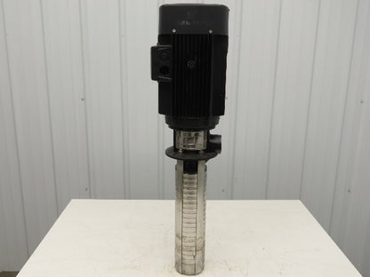 Grundfos CRK2-180/18 A-W-A-AUUV Coolant Pump 13GPM 4kw 230/460V 3PH 1.25"npt