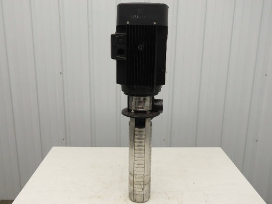 Grundfos CRK2-180/18 A-W-A-AUUV Coolant Pump 13GPM 4kw 230/460V 3PH 1.25"npt