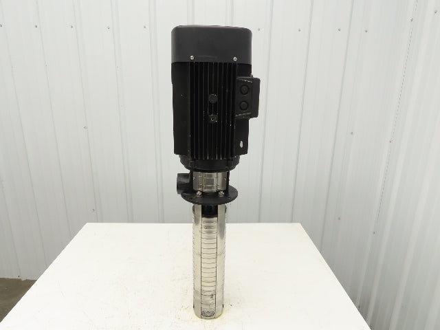 Grundfos CRK2-180/18 A-W-A-AUUV Coolant Pump 13GPM 4kw 230/460V 3PH 1.25"NPT