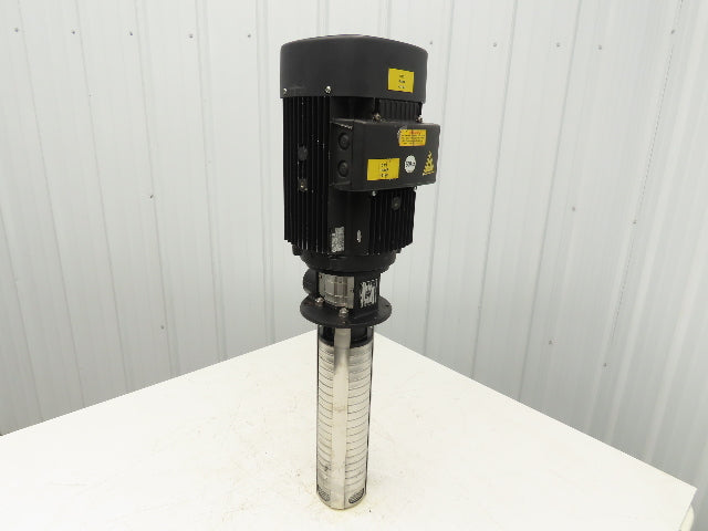 Grundfos CRK2-180/18 A-W-A-AUUV Coolant Pump 13GPM 4kw 230/460V 3PH 1.25"NPT