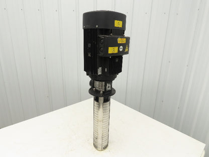Grundfos CRK2-180/18 A-W-A-AUUV Coolant Pump 13GPM 4kw 230/460V 3PH 1.25"NPT