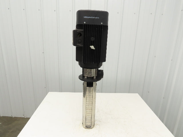 Grundfos CRK2-180/18 A-W-A-AUUV Coolant Pump 13GPM 4kw 230/460V 3PH 1.25"NPT