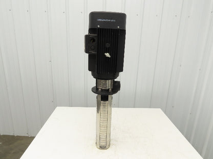 Grundfos CRK2-180/18 A-W-A-AUUV Coolant Pump 13GPM 4kw 230/460V 3PH 1.25"NPT