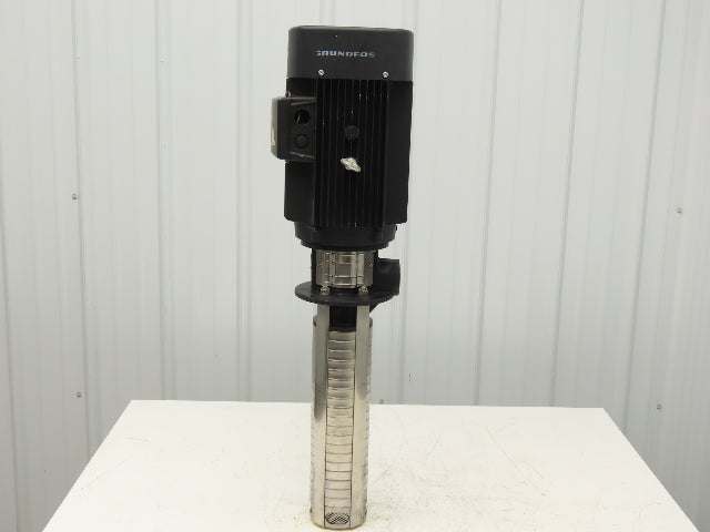 Grundfos CRK2-180/18 A-W-A-AUUV Coolant Pump 13GPM 4kw 230/460V 3PH 1.25"NPT