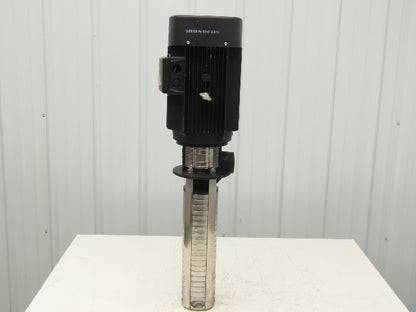 Grundfos CRK2-180/18 A-W-A-AUUV Coolant Pump 13GPM 4kw 230/460V 3PH 1.25"NPT