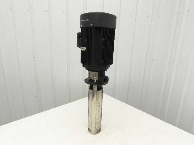 Grundfos CRK2-180/18 A-W-A-AUUV Coolant Pump 13GPM 4kw 230/460V 3PH 1.25"NPT