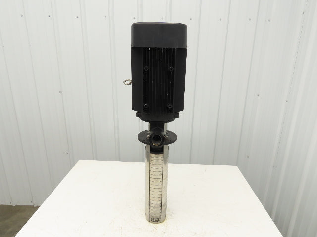 Grundfos CRK2-180/18 A-W-A-AUUV Coolant Pump 13GPM 4kw 230/460V 3PH 1.25"NPT