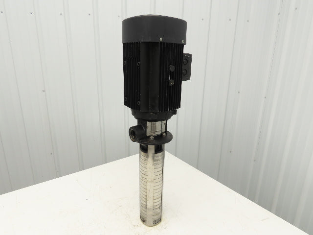 Grundfos CRK2-180/18 A-W-A-AUUV Coolant Pump 13GPM 4kw 230/460V 3PH 1.25"NPT