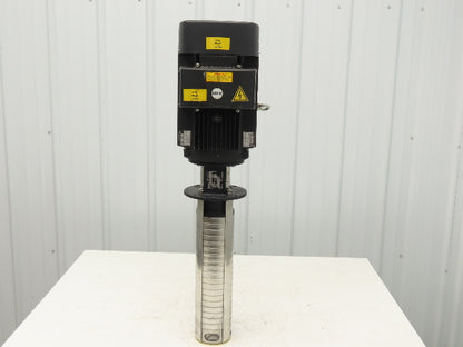 Grundfos CRK2-180/18 A-W-A-AUUV Coolant Pump 13GPM 4kw 230/460V 3PH 1.25"NPT