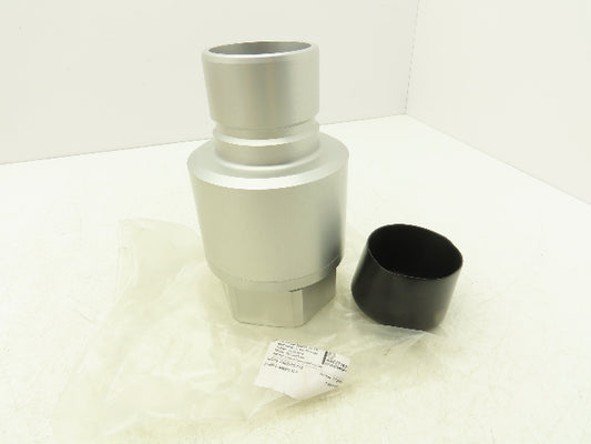 Walther Präzision 01-065-2-WR575-31-1 No Drip Coupling 2-1/2" Size Aluminum