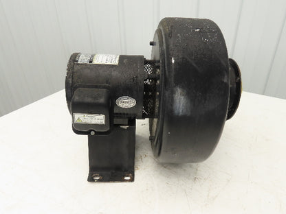 Yodogawa TN5T-KAT Centrifugal Blower .4kw 208V 3PH 125mm 4.8" Round Flange