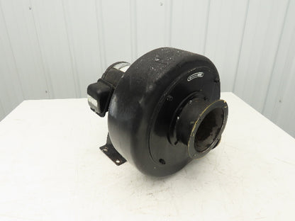 Yodogawa TN5T-KAT Centrifugal Blower .4kw 208V 3PH 125mm 4.8" Round Flange