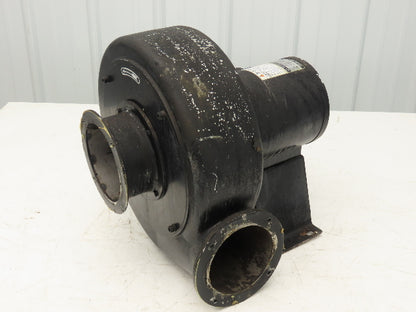 Yodogawa TN5T-KAT Centrifugal Blower .4kw 208V 3PH 125mm 4.8" Round Flange