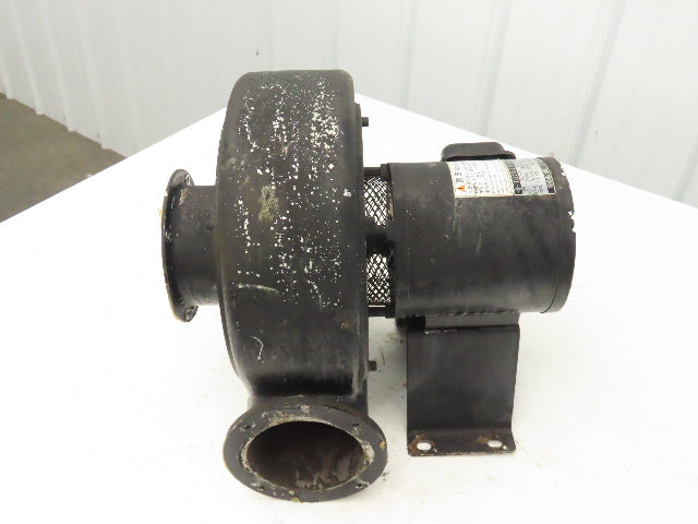 Yodogawa TN5T-KAT Centrifugal Blower .4kw 208V 3PH 125mm 4.8" Round Flange