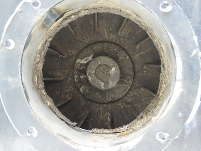 Yodogawa TN5T-KAT Centrifugal Blower .4kw 208V 3PH 125mm 4.8" Round Flange